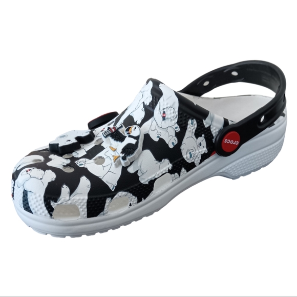 CROCS X Coca Cola Bear Collection Classic Clog Holiday  NWT Size 7 Womens 5 Mens - Picture 3 of 11